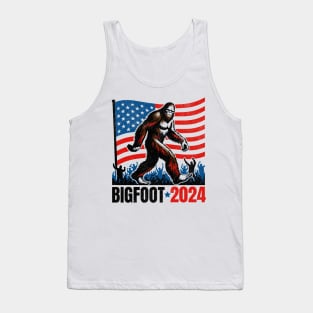 Bigfoot for President 2024 Tank Top